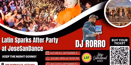 Latin Sparks After Party \ud83d\udd25 | Keep the Night Going at JoseSanDance!