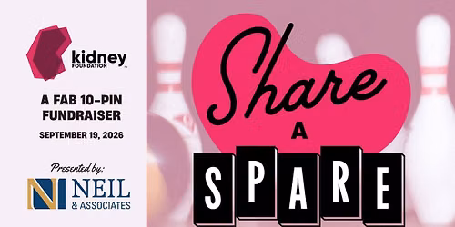 Share a Spare - Presented by Neil & Associates