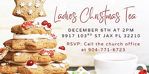Ladies Christmas Tea