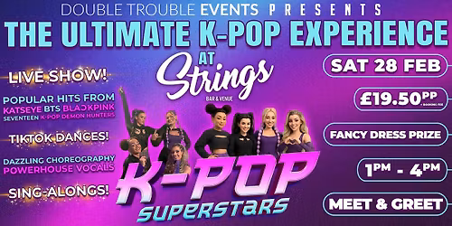 K-Pop Superstars LIVE
