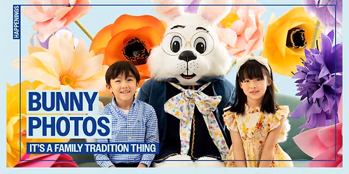 Afternoon Tea With The Bunny