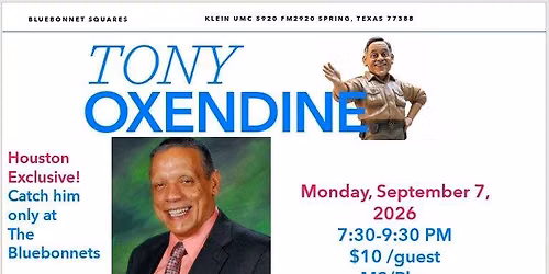 Dance to Tony Oxedine