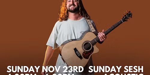 SUNDAY SESSION - THE WAVE MACHINE