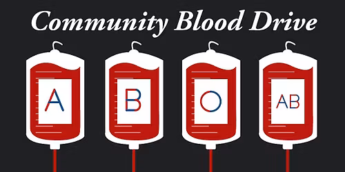Gettysburg Community Blood Drive at Gettysburg Park and Recreation