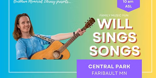 Fun Friday in Central Park #6: Will Sings Songs
