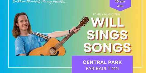 Fun Friday in Central Park #6: Will Sings Songs