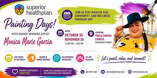 \ud83c\udfa8\ud83d\udd8c\ufe0f Painting Days are Back at the YWCA! \ud83d\udd8c\ufe0f\ud83c\udfa8