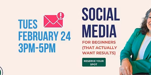 Social Media for Beginners (who actually want results)