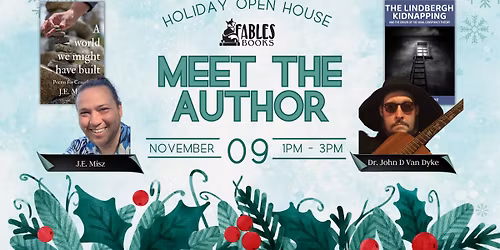 Holiday Open House: Meet the Authors