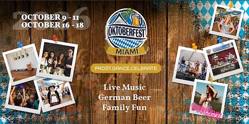 Oktoberfest Miami\u00ae 2026 \u2013 The Biggest German Beer Festival