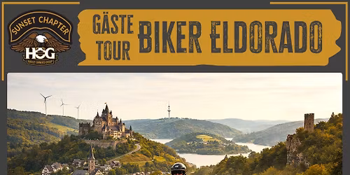 G\u00e4stetour Biker Eldorado