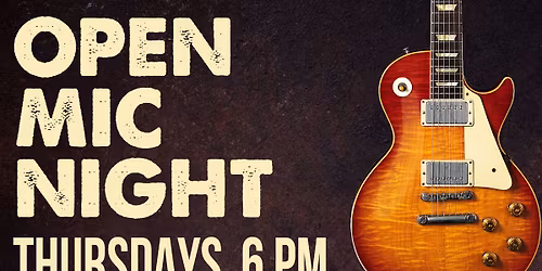 Country Nights Open Mic