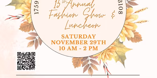15th Annual Fashion Show & Luncheon