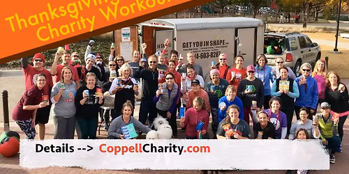 Charity Thanksgiving Workouts for Metrocrest Services