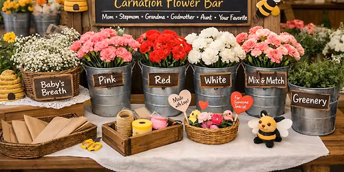 Kids Mother's Day Bouquet Bar