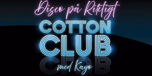 Disco p\u00e5 riktigt