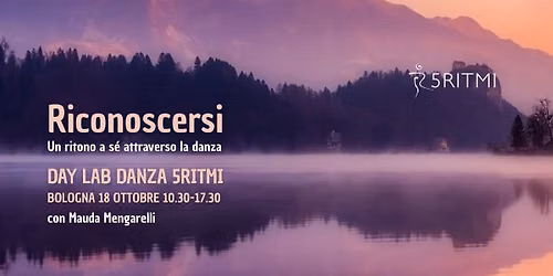 RICONOSCERSI Un ritorno a s\u00e9 attraverso la danza 