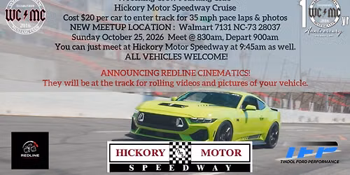 WCMC Hickory Motor Speedway Laps