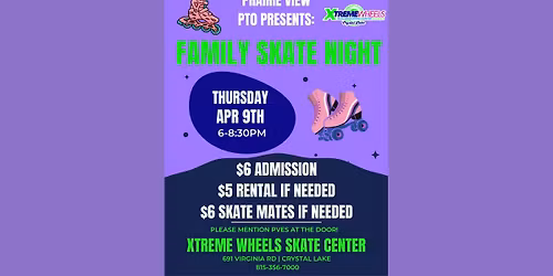 PV Family Skate Night