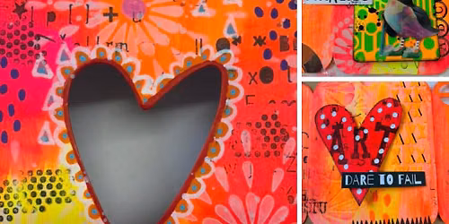 Art By Marlene Matchbox ATC Mini Album Workshop with Lisa  