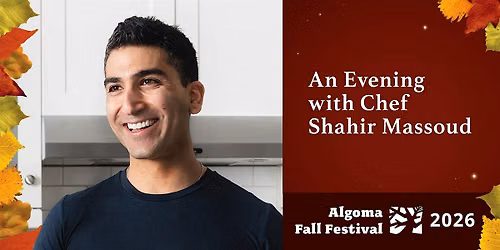 An Evening with Chef Shahir Massoud