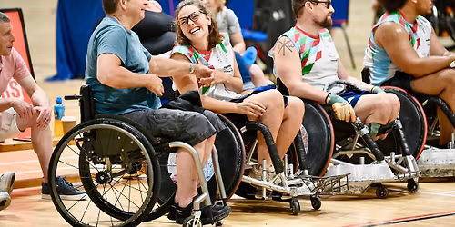 WR5s: Allied Mobility Wheelchair Rugby 5s League \u2013 18 & 19 April 2026 \u2013 Stoke Mandeville \u2013 T1
