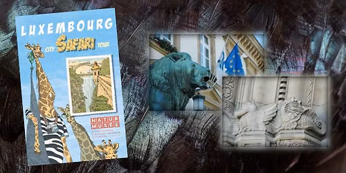 Luxembourg City Safari Tour - Erleben Sie wilde Tiere in Luxemburg