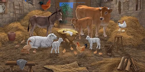 "From The Stable" \u2014 DC Kids Christmas Program