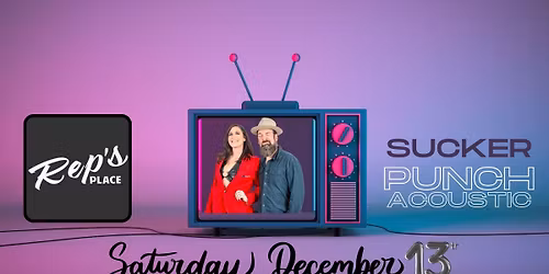 Sucker Punch DUO at REP'S PLACE