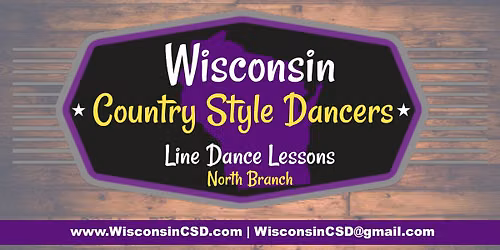 Rhinelander WI | Line Dance Lessons (North Branch)