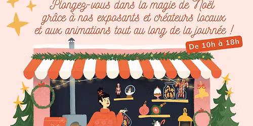 March\u00e9 de Cr\u00e9ateurs sp\u00e9cial No\u00ebl des Aravis - 15 Novembre 2025