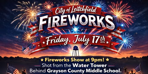 City of Leitchfield Fireworks