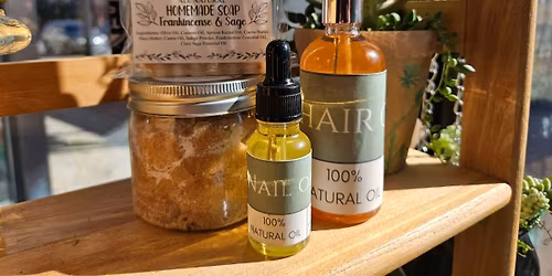 Holistic Skincare POP UP!!