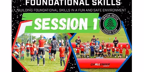 Session 1 Challenger Sports Soccer Camp hosted by Umpqua United