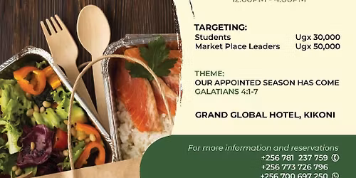 SLF GenNext Kingdom Leaders' Luncheon