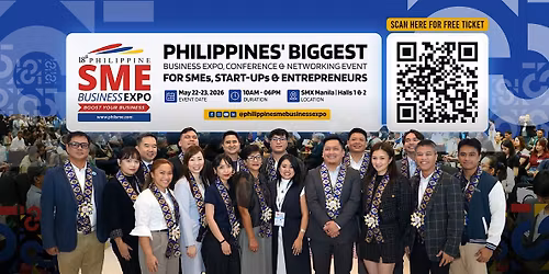 18th Philippine SME Business Expo 2026