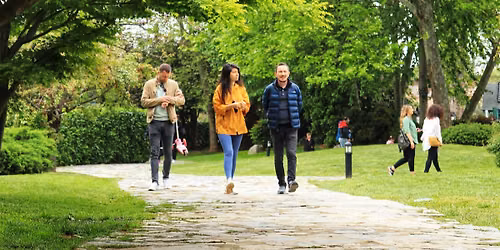 Netwalking in Lichfield: Fresh Air, Fresh Connections \u2615