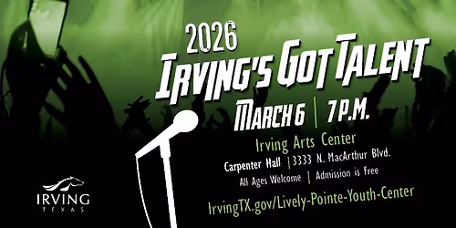 Irving's Got Talent