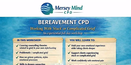 Bereavement: working at Greater Depth.