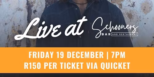 Black Mamba Man Live at Schooners