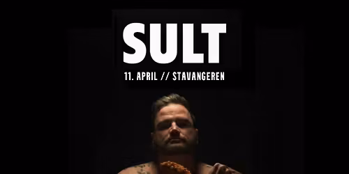 SULT - et standupshow av Christian Owe