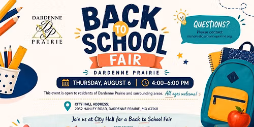 Back To School Fair