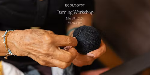 Darning Workshop