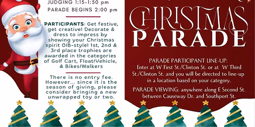 The OIPOA's Annual Christmas Parade 2025
