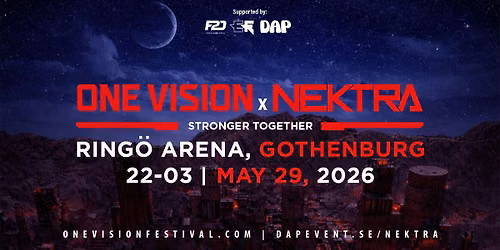 One Vision x NEKTRA: Festival Pre-Party