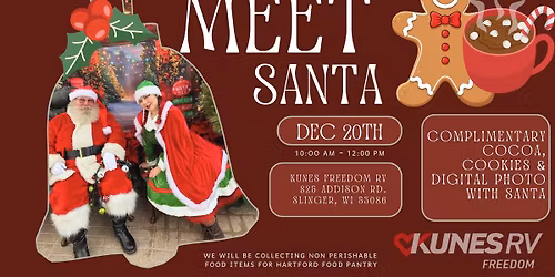 Cookies and Cocoa with Santa