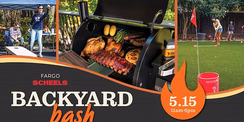 Fargo SCHEELS Backyard Bash