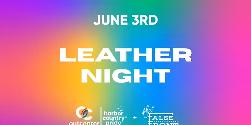 Leather Night at The False Front