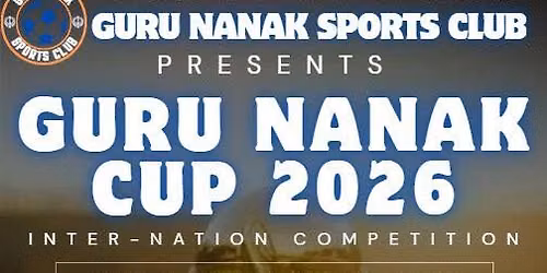 GURU NANAK CUP 2026