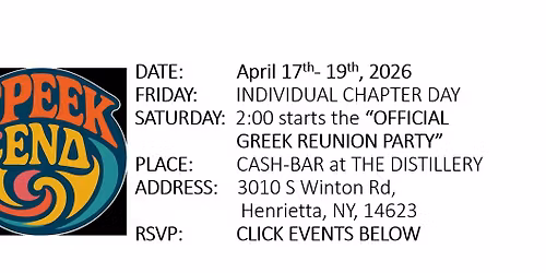 Hotel Blocks for Greek End 2026